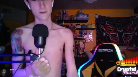 CryptidTwink online show from April 2026 06:22:02 AM