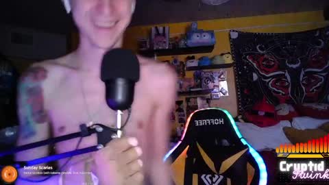 CryptidTwink online show from April 2026 06:18:02 AM