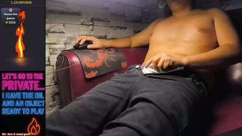 CueroSex online show from October 2025 12:47:01 AM
