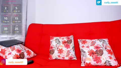 Curly  -  OF- CURLY SWEETT online show from January 2025 12:51:02 AM