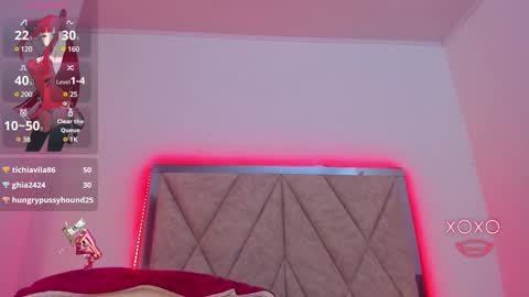 Snapshot of curvybaddie chatting on February 2025 12:49:01 AM A online show from February 2025 12:49:01 AM