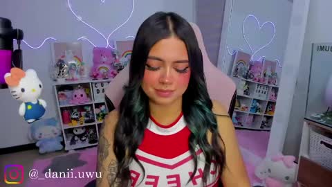 Snapshot of cute_dani__ chatting on May 2026 06:53:01 AM Dani online show from May 2026 06:53:01 AM