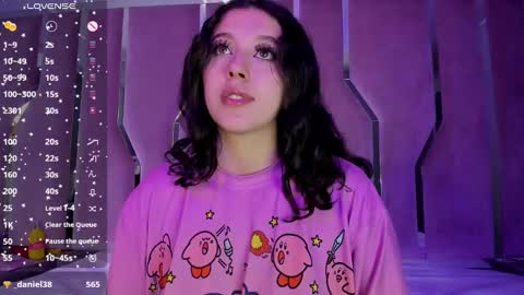 Snapshot of cute_stoone chatting on February 2025 04:54:02 AM SOLEI online show from February 2025 04:54:02 AM