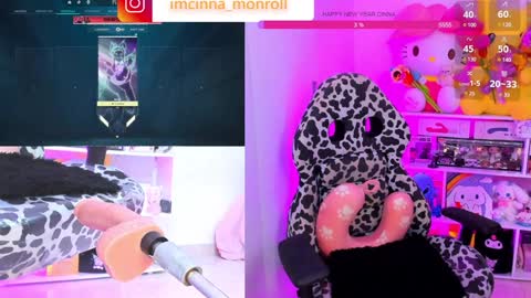 Cinna independent model online show from January 2025 07:23:02 PM