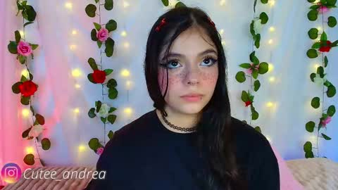 Andrea 3 online show from October 2025 01:50:02 AM