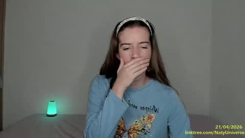 Nataly  online show from April 2026 11:29:01 PM