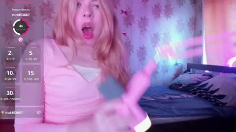 Snapshot of cutie_bambi_ chatting on June 2026 12:22:01 PM Bambi online show from June 2026 12:22:01 PM