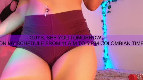 Camila online show from December 2024 10:32:02 PM