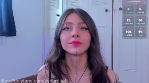 Snapshot of cyberotic_666 chatting on December 2025 08:02:02 PM Sophia - Independent model online show from December 2025 08:02:02 PM