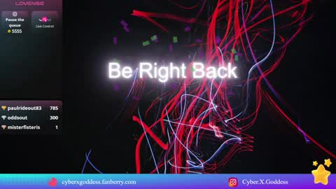 Lily Goddess online show from December 2024 05:29:02 AM