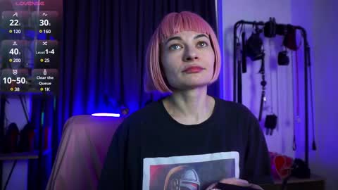 Lily Goddess online show from February 2025 01:29:01 PM