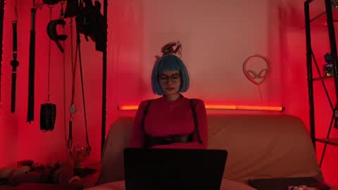 Snapshot of cyberxgoddess_ chatting on June 2026 01:39:01 AM Lily Goddess online show from June 2026 01:39:01 AM