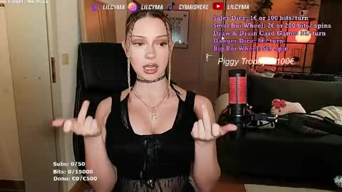 cymaishere online show from April 2026 07:19:01 PM