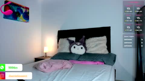 Daniela Saenz online show from January 2025 03:28:02 AM