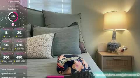 Snapshot of daddyslittlegirl12 chatting on September 2025 04:18:02 PM Jaime online show from September 2025 04:18:02 PM