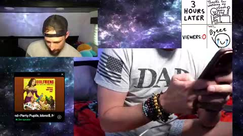 Snapshot of dadgoeswild chatting on December 2024 08:58:01 PM DadGoesWild online show from December 2024 08:58:01 PM