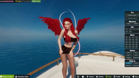 DAFNE online show from September 2025 10:13:01 PM