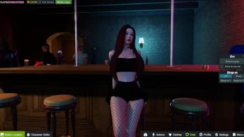 DAFNE online show from October 2025 11:05:01 PM