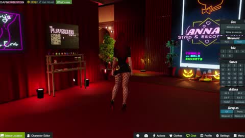 DAFNE online show from October 2025 07:51:01 PM