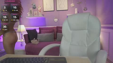 Dahlia Grey online show from October 2025 11:33:02 AM