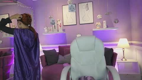 Dahlia Grey online show from October 2025 11:33:02 AM