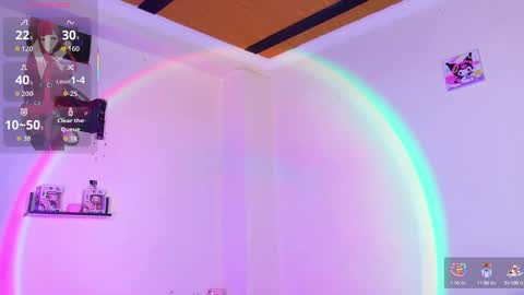 Snapshot of daihanae_ chatting on September 2025 01:28:01 AM Natalia  online show from September 2025 01:28:01 AM