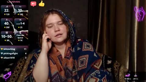 Alexandra online show from February 2025 09:41:02 PM