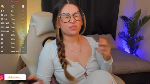 dakottaa__ online show from February 2026 11:43:01 PM