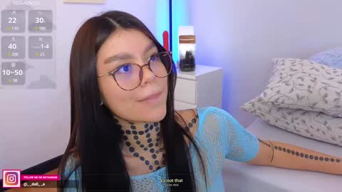 Dalia online show from February 2025 12:19:01 AM