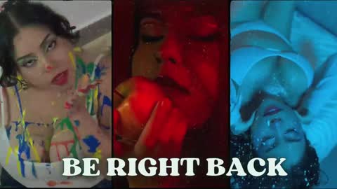 Dalila  online show from February 2025 09:15:02 PM