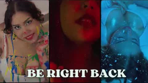 Dalila  online show from February 2025 09:12:01 PM