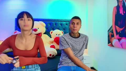 DAMIAN AND ROXANNE.  online show from October 2025 12:49:02 PM