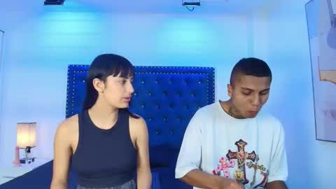 Snapshot of damian_and_roxanne chatting on March 2026 12:56:02 PM DAMIAN AND ROXANNE. online show from March 2026 12:56:02 PM