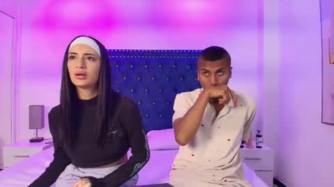 Snapshot of damian_and_roxanne chatting on March 2026 12:44:02 PM DAMIAN AND ROXANNE. online show from March 2026 12:44:02 PM