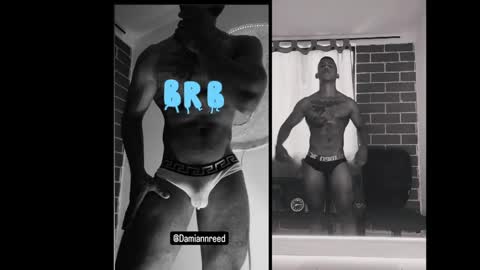 Snapshot of damiann_rees chatting on January 2025 08:48:01 PM instagram damiannreed. online show from January 2025 08:48:01 PM