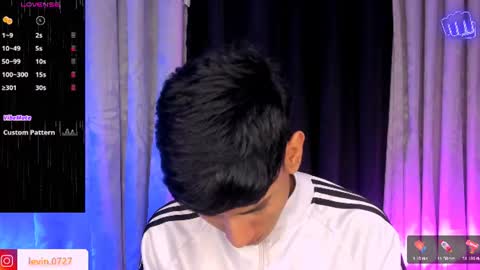 Snapshot of damien_howard chatting on July 2026 01:08:01 AM Levin online show from July 2026 01:08:01 AM