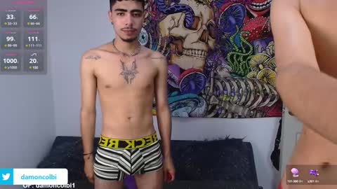 damoncolbi online show from December 2024 01:39:01 AM