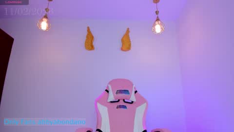 Snapshot of danafinet chatting on February 2026 02:39:02 AM A B B Y online show from February 2026 02:39:02 AM