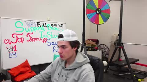 DANIEL SHAWN online show from February 2026 02:43:02 PM