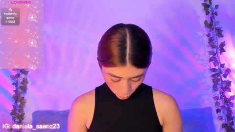 Snapshot of daniela_saenz1 chatting on December 2024 12:15:02 AM Dani Saenz online show from December 2024 12:15:02 AM