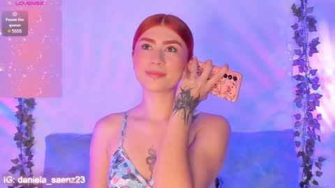 Snapshot of daniela_saenz1 chatting on December 2024 11:07:02 PM Dani Saenz online show from December 2024 11:07:02 PM