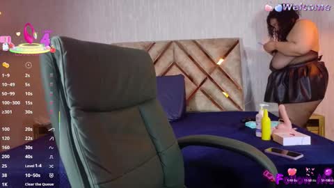 Daniela online show from September 2025 07:47:01 PM