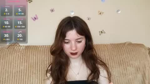 Snapshot of daniellevaulet chatting on May 2026 01:08:02 PM Mia online show from May 2026 01:08:02 PM