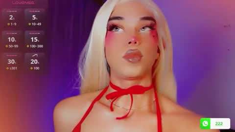 DANNI LEE online show from January 2026 10:56:02 PM