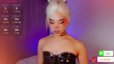 Snapshot of daniilee_ chatting on February 2026 09:21:01 PM DANNI LEE online show from February 2026 09:21:01 PM