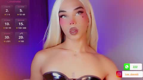 Snapshot of daniilee_ chatting on February 2026 08:16:02 PM DANNI LEE online show from February 2026 08:16:02 PM