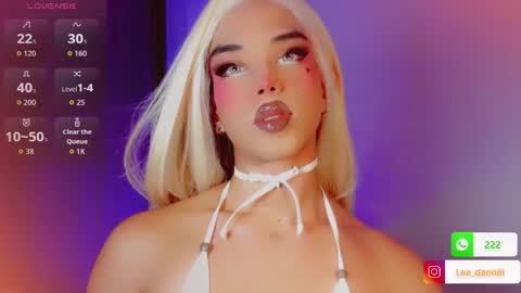 Snapshot of daniilee_ chatting on February 2026 10:28:01 PM DANNI LEE online show from February 2026 10:28:01 PM