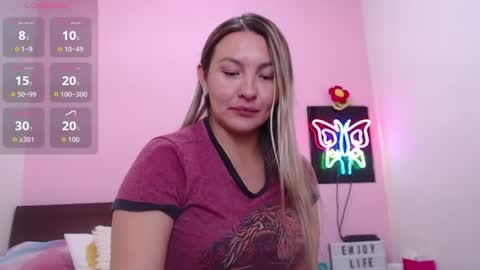 Snapshot of danika_bellaa chatting on July 2026 01:09:01 AM K A R O L online show from July 2026 01:09:01 AM