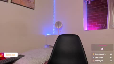 Danna Lovs online show from February 2025 07:24:02 PM