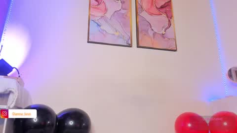 Danna Lovs online show from February 2025 01:08:01 PM